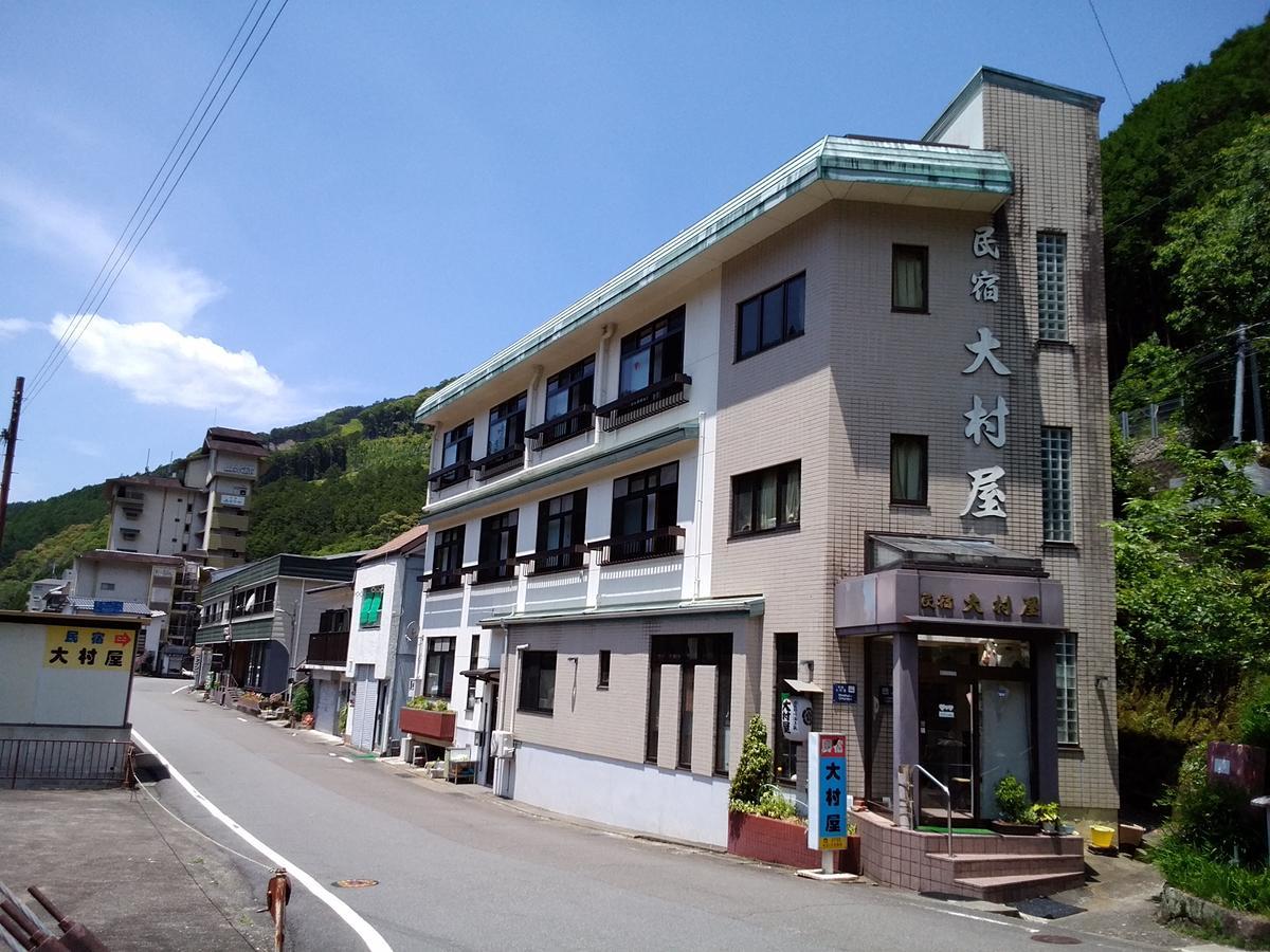 Отель Onsen Minshuku Oomuraya No.1 Шингу Экстерьер фото