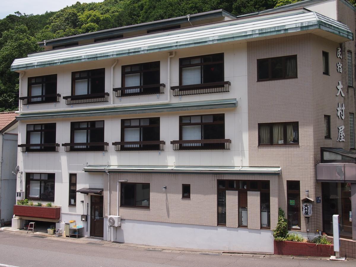 Отель Onsen Minshuku Oomuraya No.1 Шингу Экстерьер фото