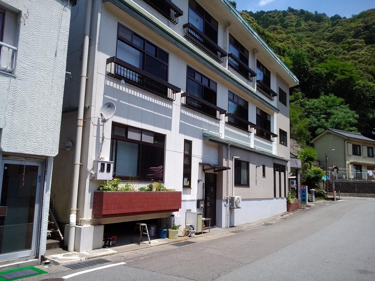 Отель Onsen Minshuku Oomuraya No.1 Шингу Экстерьер фото