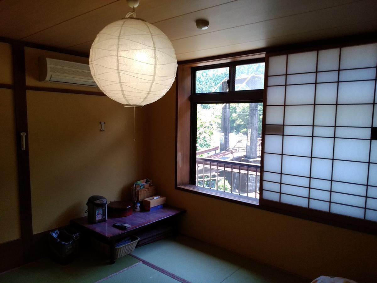 Отель Onsen Minshuku Oomuraya No.1 Шингу Экстерьер фото